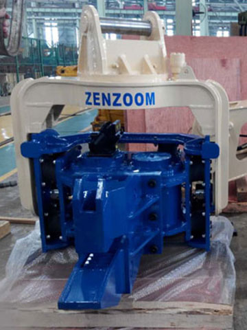 YZM45挖機(jī)振動錘
