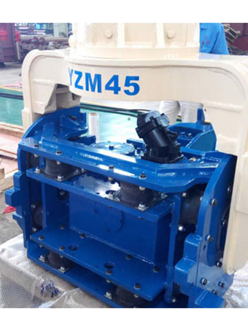 YZM45挖機(jī)振動錘