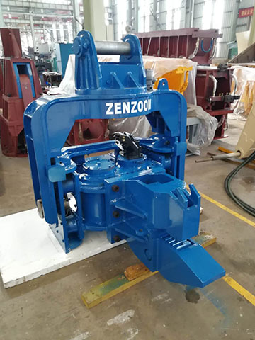 YZM55挖機振動錘