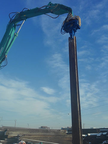 YZM75挖機(jī)振動錘