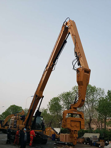 YZM100挖機振動錘