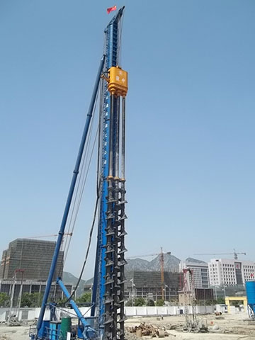ZLD110(650-3)多軸式連續(xù)墻鉆機(jī)