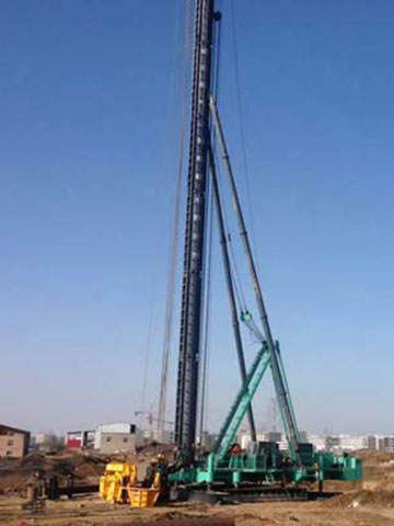 ZLD180(850-3)多軸式連續(xù)墻鉆機(jī)