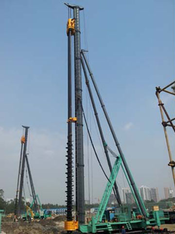 ZLD180(850-3)多軸式連續(xù)墻鉆機(jī)