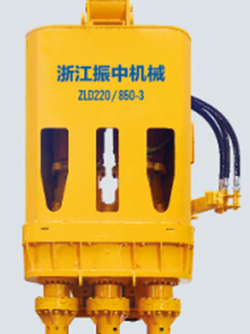 ZLD220(850-3)多軸式連續(xù)墻鉆機(jī)