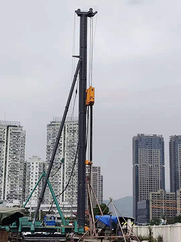 ZLD180(650-5)多軸式連續(xù)墻鉆機(jī)