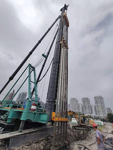 ZLD180(650-5)多軸式連續(xù)墻鉆機(jī)