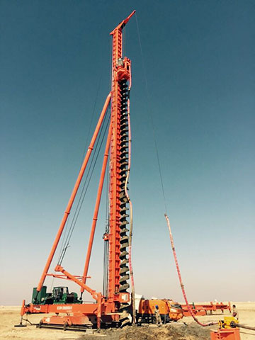 CFG30長螺旋鉆機