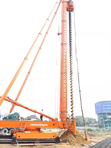 JZB200步履式樁架