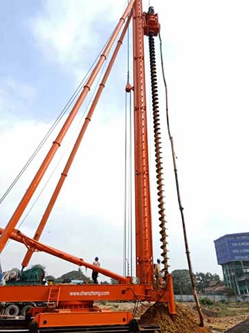 JZB200步履式樁架