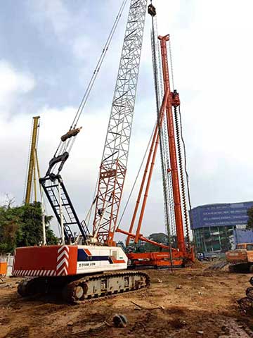 JZB200步履式樁架