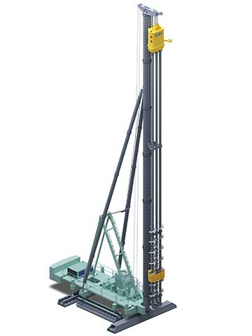 JZB300步履式樁架