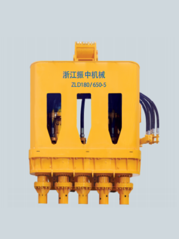 ZLD180(650-5)多軸式連續(xù)墻鉆機(jī)