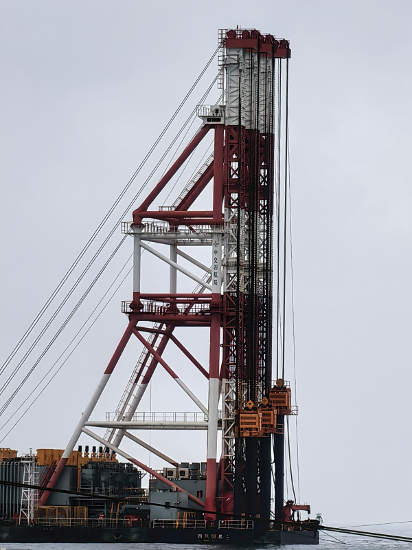 DCM四軸攪拌鉆機(jī)(4×90kW)