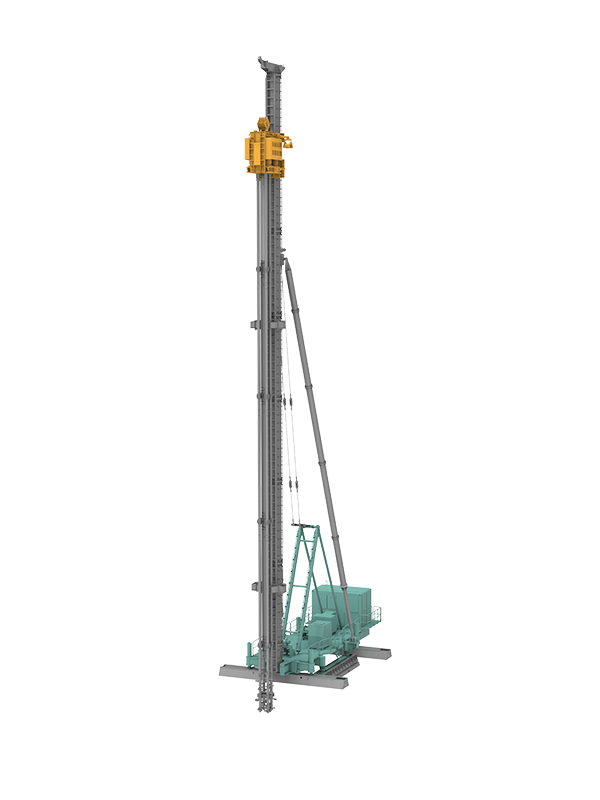DCM四軸攪拌鉆機(jī)(4×90kW)