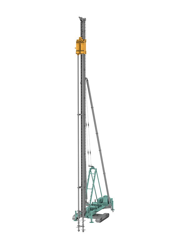 DCM二軸攪拌鉆機(75×2kW)
