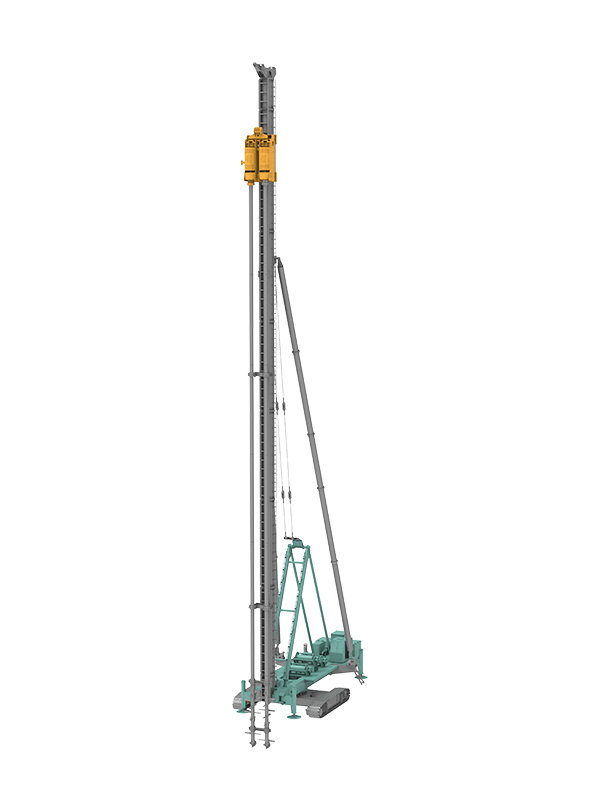 DCM二軸攪拌鉆機(110×2kW)