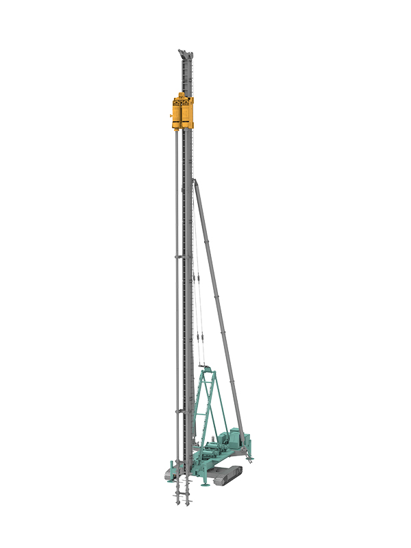 DCM二軸攪拌鉆機(132×2kW)