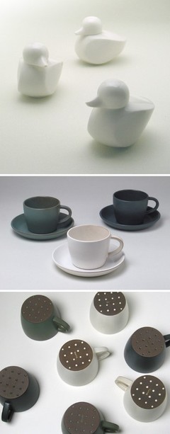 日本岡崎達也陶瓷產(chǎn)品設計欣賞