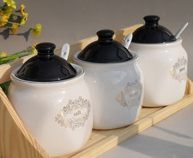 精品創意陶瓷調味罐 調味罐圖帶你進入快樂廚房