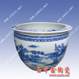 景德鎮(zhèn)花盆,陶瓷花盆,陶瓷花盆批發(fā)