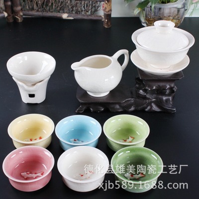 【廠家直銷冰裂茶具 特價(jià)冰裂茶具 創(chuàng)意冰裂茶具 新款冰裂茶具】?jī)r(jià)格,廠家,圖片,茶具套裝,德化縣雄美陶瓷工藝廠-