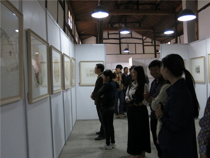 永嘉縣舉辦“拾境--養拙堂時緣展”民間文化活動，組織文化藝術交流